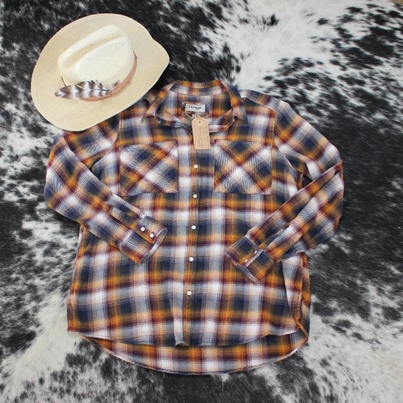 Country Roads Flannel - Picture 3 of 6